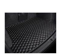 Trunk Boot Mats For VW For Scirocco 2009-2017 Car Trunk Mat For Cargo Liner Carpet Interior Parts Accessories Cover(Black and Beige)