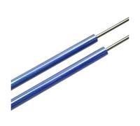 Trunk Boot Shock For Mazda3 BM BN 2013-2018 Hatchback Trunk Boot Lift Support Spring Piston Rods Shock Prop Back Door Pillar Rear Tailgate Lift Supports(Blue carbon fiber)