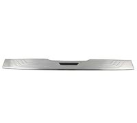 Trunk Bumper For Benz For Vito W447 2014 2015 2016 2017 2018 2019 Car Rear Fender Protector Cover Sticker Decor Auto Parts(Silver)