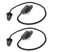 Trunk bungee cord For Focus Mk3 2011 2012 2013 2014 2015 2016 2017 2Pc Parcel Shelves Trunk Lid Back Shelf String Holding Strap