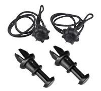 Trunk bungee cord For Seat For Toledo IV KG Ab 2013-2019 Parcel Shelf String 1M6867574A Tailgate Trunk Parcel Shelf String Cord Tonneau Cover Strap