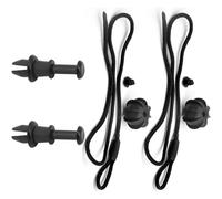 Trunk bungee cord For Skoda For Fabia MK2 2008-2014 OE 1Z5867769 Car Tie Down Strap String Roof Rack Attachment Straps