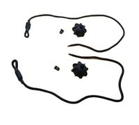 Trunk bungee cord For VW For Rabbit 2006 2007 2008 2009 Trunk Cord Tonneau Strap Black Parcel Shelf String Strap 1K6 863 447A9B9