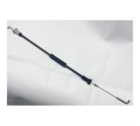 Trunk Cable for Passat 2006-2012, for Skoda Superb 2002-2008, ABS Replacement Part, OE 3B5827531A, Black Boot Release Wire, Automotive Accessory