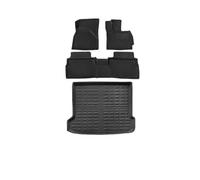 Trunk car mats For CHERY For OMODA 5 TPE Floor Mats Trunk Mats All Weather Front Rear Cargo Liner Mat Anti-Slip Foot Pads Accessories