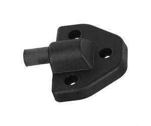 Trunk Cargo Cover Bearing Block Support Bracket for Cayenne 2018-2024 Models - Rear Left Side Replacement Part 9Y3867777A1E0