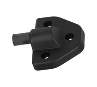 Trunk Cargo Cover Bearing Block Support Bracket for Cayenne 2018-2024 - Rear Left Direct Replacement Plastic Interior Trim Part (9Y3867777A1E0)