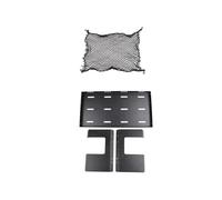 Trunk Cargo Cover For Jeep For Wrangler For JK/JL 4door 2007-2015 2016 2017 2018-2023 2024 Interior Accessories Trunk Storage Rack Luggage Shelf(Rack and net)