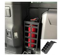 Trunk Cargo Cover Side Bracket Storage Panel Rear Trunk Debris Rack Luggage Storage Box Organizer For Land For Rover For Defender 110 2020 2021 2022 2023