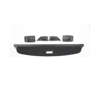 Trunk Cargo Cover Trunk Cargo Cover Curtain Rear Luggage Carrier Retractable Partition Baffle Plate Storage For Tesla For Model Y(For Slide style)