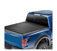 Trunk Cargo Covers For Dodge For Ram 1500 2500 3500 2002-2024 Quad-Fold Truck Bed Tonneau Cover Fit 6.4'x5.5'Inside