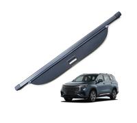 Trunk Cargo Covers For Geely For Haoyue L For Okavango 2024 Car Trunk Curtain Luggage Covers Rear Cargo Retractable Anti-peeping Luggage Shade Shield(Leather)