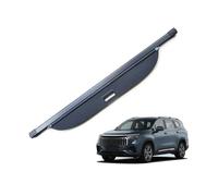 Trunk Cargo Covers For Geely For Haoyue L For Okavango 2024 Car Trunk Curtain Luggage Covers Rear Cargo Retractable Anti-peeping Luggage Shade Shield(Canvas)