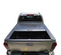 Trunk Cargo Covers For GMC For Sierra 1500 2500 3500 HD 4x4 5Ft 6Ft Pickup Hard Roller Lid Shutter Retractable Truck Bed Tonneau Cover Luggage Shade Shield