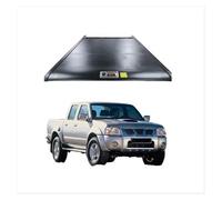 Trunk Cargo Covers For Nissan For Navara D22 Aluminum Retractable Shutter Lid Roller Cover Anti-Rust Roll N Lock Luggage Shade Shield