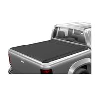 Trunk Cargo Covers For VW For Amarok 2010+ Hard Retractable Pickup Truck Bed Roller Shutter Cover Lid Tonneau Rear Parts Luggage Shade Shield