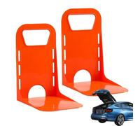 Trunk Cargo Dividers - Car Trunk Cargo Blocks | L-Shape Baggage Dividers | 2PC Automotive Storage Box Fixer | Space Saving Organizing Blocks For Travel, Daily Life, Commuting, Business Trip