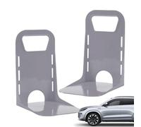 Trunk Cargo Dividers - Car Trunk Cargo Blocks | L-Shape Baggage Dividers | 2PC Automotive Storage Box Fixer | Space Saving Organizing Blocks For Travel, Daily Life, Commuting, Business Trip