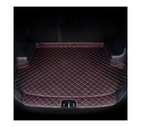 Trunk Cargo Liner for Toyota Sienna 2006 2007 2008 2009 2010,Car Boot Liner Rear Trunk Liner Mats Protector Waterproof Anti-Slip All Weather Protection,D-Flat Edge