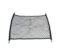 Trunk Cargo Net for Audi A8 1994-2025 2026 D2/D3/D4/D5, Heavy Duty Elastic Mesh, Rear Organizer with 4 Hooks, Secure Luggage Storage, Durable Nylon