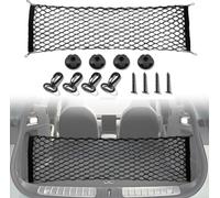 Trunk Cargo Net for Peugeot 308 208 508 207 3008 2008, Heavy Duty Elastic Rear Mesh Storage Organizer Envelope Style Net with Hooks Vehicle Storage Basket