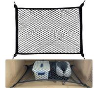 Trunk Cargo Net for Tesla Model Y Juniper Premium 2025 2026, to Secure Groceries Durable Elastic Mesh Organizer for Rear Trunk Storage and Better Organization