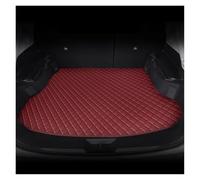 Trunk Carpets For BMW Series X5 F15 5seat 7seat 2014 2015 2016 2017 2018 PU Leather Custom Car Trunk Mats Interior Carpet Accessories Boot Mat(WINE RED,5seat)