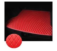 Trunk Carpets For BMW X1 F48 2016 2017 2018 Custom Car Trunk Mat Cargo Liner Accessories Interior Decoration Boot Boot Mat(Red)
