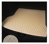 Trunk Carpets For BMW X1 F48 2016 2017 2018 Custom Car Trunk Mat Cargo Liner Accessories Interior Decoration Boot Boot Mat(Beige)