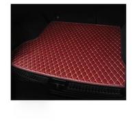 Trunk Carpets For BMW X1 F48 2016 2017 2018 Custom Car Trunk Mat Cargo Liner Accessories Interior Decoration Boot Boot Mat(WINE RED)