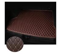 Trunk Carpets For BMW X1 F48 2016 2017 2018 Custom Car Trunk Mat Cargo Liner Accessories Interior Decoration Boot Boot Mat(Dark brown)