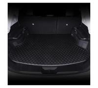 Trunk Carpets For Cadillac SRX 2004-2009 2010-2016 PU Leather Custom Car Trunk Mats Storage Pad Interior Carpet Accessories Boot Mat(Black,04-09)