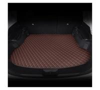 Trunk Carpets For Cadillac SRX 2004-2009 2010-2016 PU Leather Custom Car Trunk Mats Storage Pad Interior Carpet Accessories Boot Mat(Coffee,10-16)