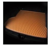 Trunk Carpets For Chevy For Sail 2015 2016 2017 2018 Sedan Leather Car Trunk Mat Cargo Liner Compartment Floor Carpet Decoration Boot Mat(Coffee)