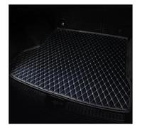 Trunk Carpets For Chevy For Sail 2015 2016 2017 2018 Sedan Leather Car Trunk Mat Cargo Liner Compartment Floor Carpet Decoration Boot Mat(Black)