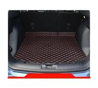 Trunk Carpets For For Escape For Kuga 2020-2025 Custom Car Trunk Main Mat Waterproof Anti Scratch Boot Interior Accessory Boot Mat(Black Red 4pcs)