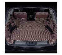 Trunk Carpets For Lincoln For Aviator 6 Seats 2020 2021 2022 Car Trunk Mat All-inclusive Interior Protection Pad Anti-dirty Carpet Boot Mat(Coffee)