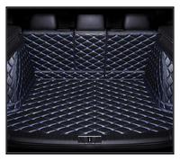 Trunk Carpets For Mercedes For Benz C Class Sedan W204 2008 2009 2010 2011 2012 2013 Full Coverage Trunk Mat Carpet Cargo Liner Boot Mat(Black-blue)
