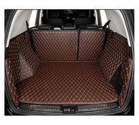 Trunk Carpets For Mercedes For Benz EQE SUV 2022 2023 2024 Custom Car Trunk Mats Cargo Liner Pads Car Boot Mat Carpet Accessories Boot Mat(Coffee)