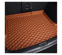 Trunk Carpets For Mercedes For Benz S-Class Convertible 2016 2017 2018 PU Leather Custom Car Trunk Mats Boot Mat Interior Carpet Boot Mat(Brown)