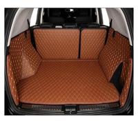 Trunk Carpets For Seat For Cupra For Ateca 2017 2018 2019 2020 2021 2022 2023 2024 Custom Car Trunk Mats Boot Liner Pads Carpet Boot Mat(Brown)