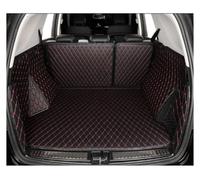 Trunk Carpets For Seat For Cupra For Ateca 2017 2018 2019 2020 2021 2022 2023 2024 Custom Car Trunk Mats Boot Liner Pads Carpet Boot Mat(Black Red 4pcs)