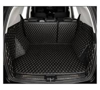 Trunk Carpets For Seat For Cupra For Ateca 2017 2018 2019 2020 2021 2022 2023 2024 Custom Car Trunk Mats Boot Liner Pads Carpet Boot Mat(Black beige)