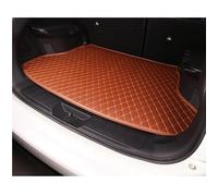 Trunk Carpetsz For BMW X4 G02 2019 2020 2021 2022 Pu Leather Custom Car Trunk Mats Carpet Interior Protector Accessories Boot Mat Boot Liner(Brown)