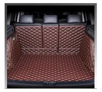 Trunk Carpetsz For For Explorer 2011 2012 2013 2014 2015 2016 2017 Full Coverage Car Trunk Mat Cargo Liner Interior Carpet Boot Liner(Dark brown)