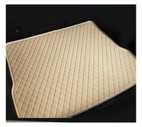 Trunk Carpetsz For For Fiesta For Hatchback 2009-2017 Custom Car Trunk Mat Car Accessories Interior Decoration Carpet Boot Mat Boot Liner(Beige)