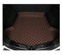 Trunk Carpetsz For Mazda CX-5 2017 2018 2019 2020 2021 2022 Leather Rear Trunk Mat Liner Floor Tray Carpet Mud Pad Guard Protector Boot Liner(Brown)