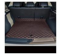 Trunk Carpetsz For MG 4 Electric 2022 2023 2024 2025 1pc Car Trunk Mats Waterproof Anti-Dirty Custom Auto Leather Pad Car Accessories Boot Liner(Black Red 4pcs)