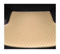 Trunk Carpetsz For Mitsubishi For Outlander 2010 2011 2012 Car Trunk Mat Cargo Liner Carpet Interior Accessories Trunk Storage Pad Boot Liner(Beige)