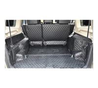 Trunk Carpetsz For Mitsubishi For Pajero 7Seats 2007-2018 2019 2020 Special Car Trunk Mats Durable Cargo Liner Boot Liner Mat Carpets Boot Liner(Black beige)